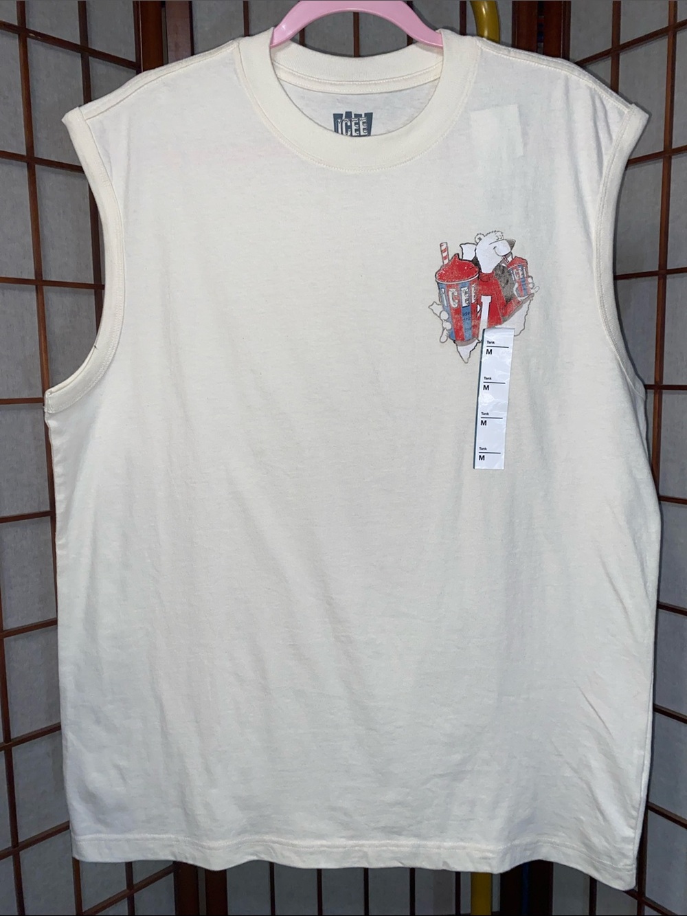 NWT Icee Graphic Men’s Tank